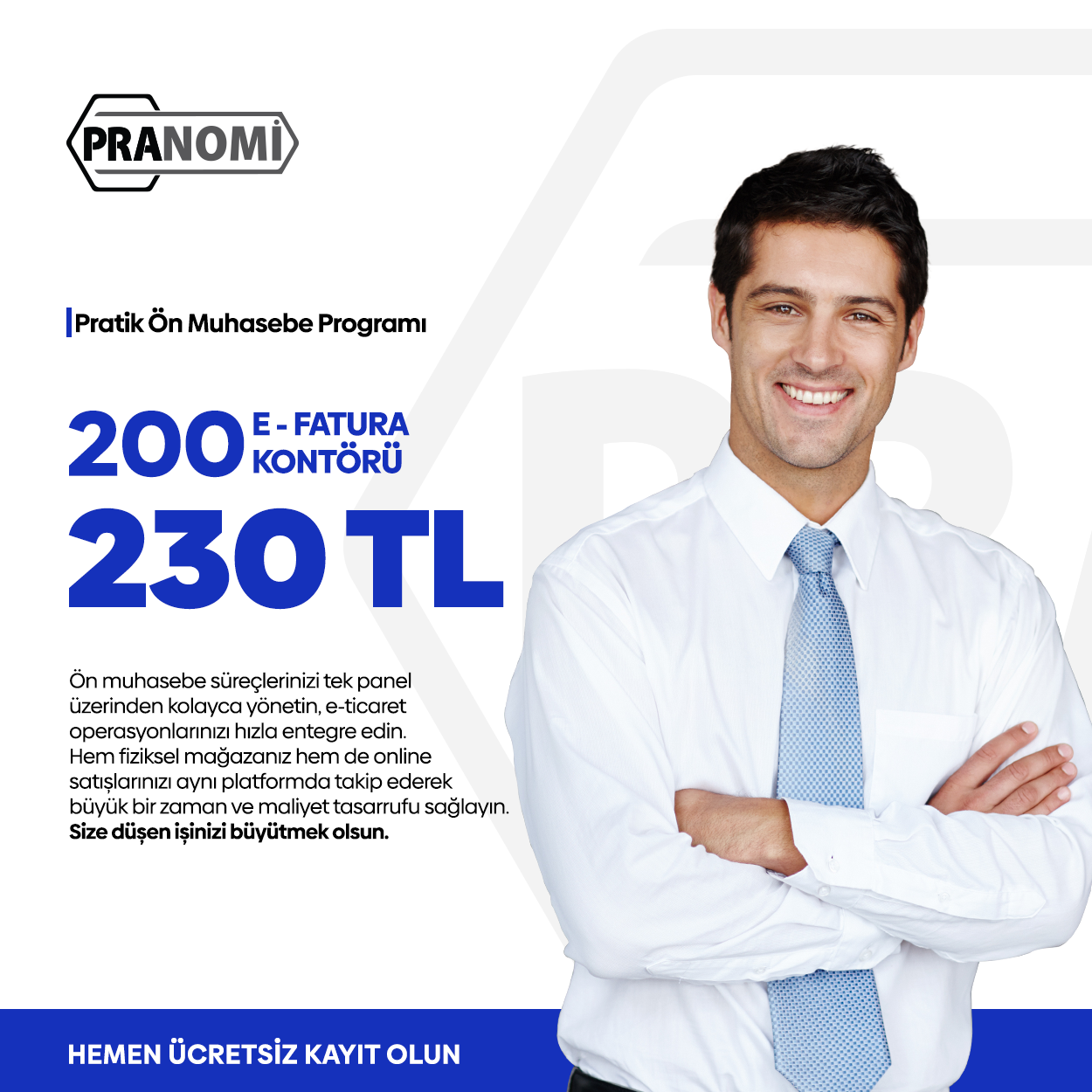 PraNomi E-Fatura Ücretleri