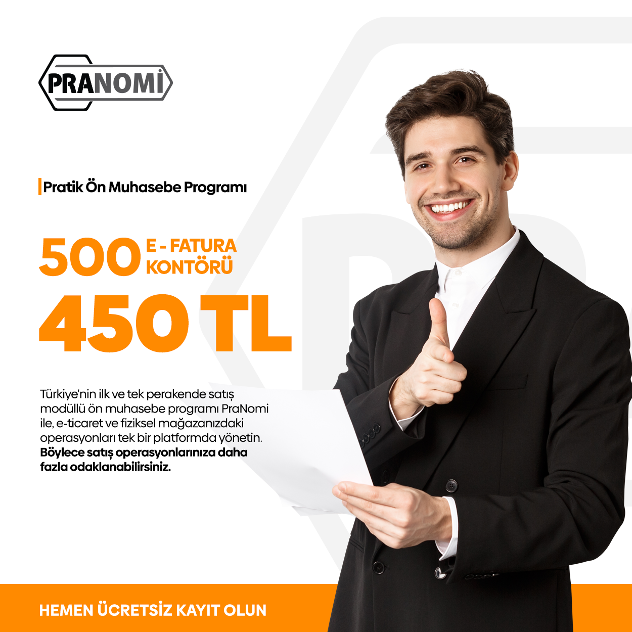 PraNomi E-Fatura Ücretleri