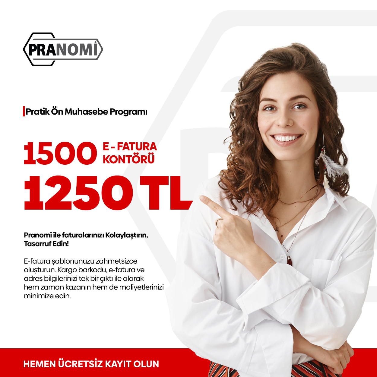 PraNomi E-Fatura Ücretleri