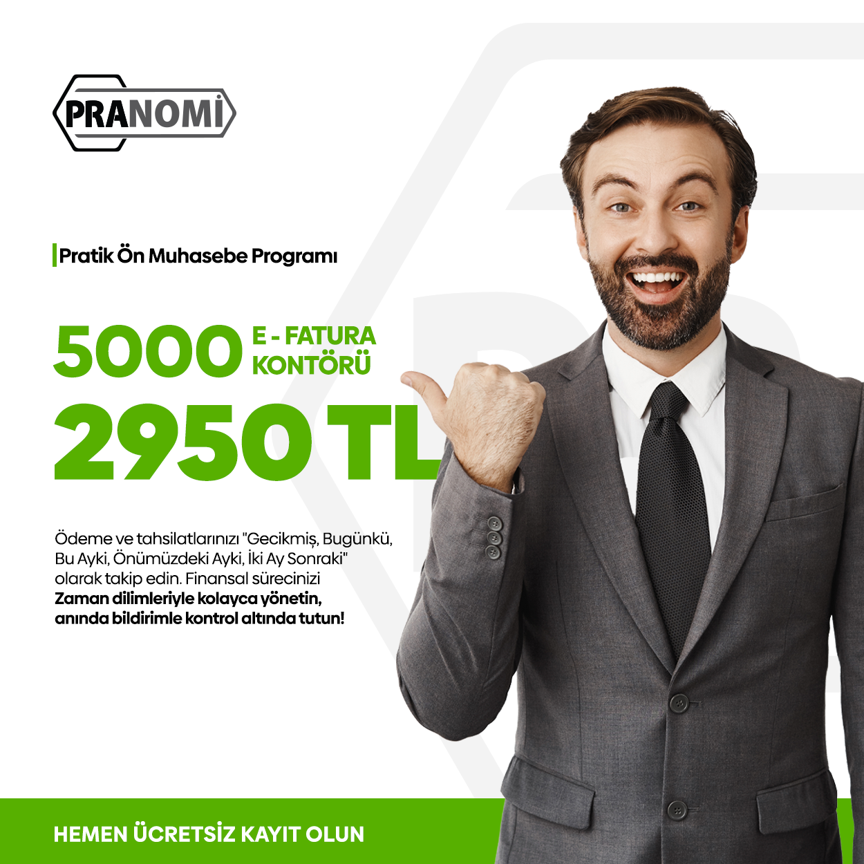 PraNomi E-Fatura Ücretleri