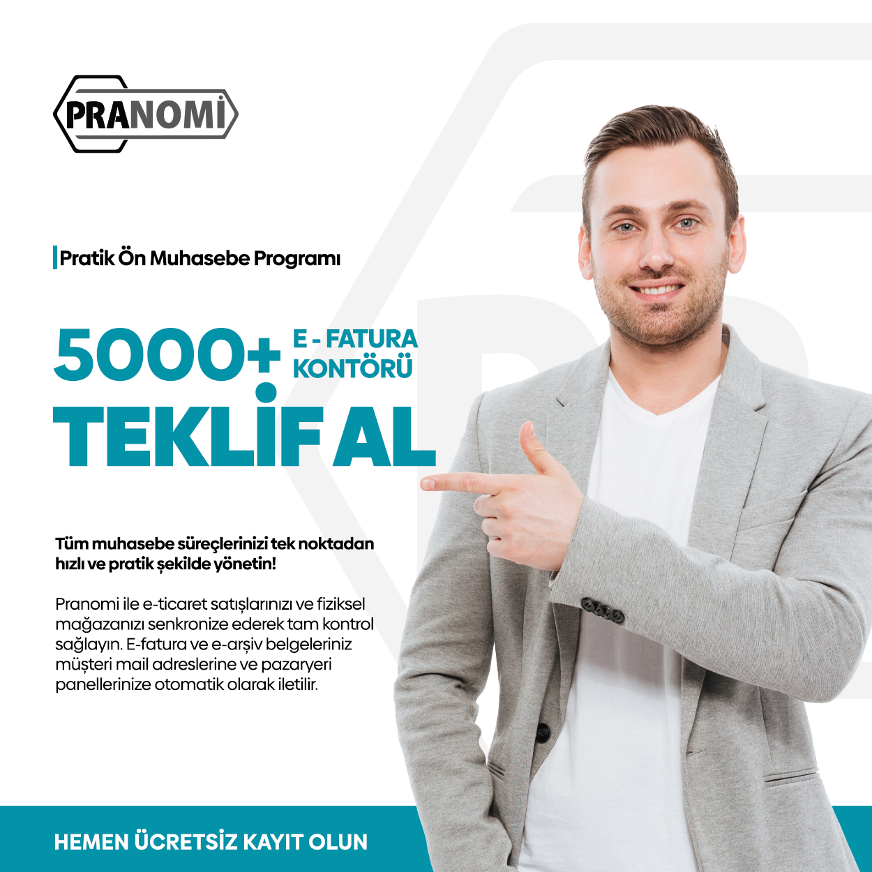 PraNomi E-Fatura Ücretleri